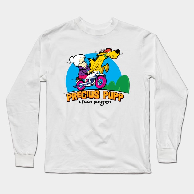 Precius Pupp Long Sleeve T-Shirt by santanafirpo